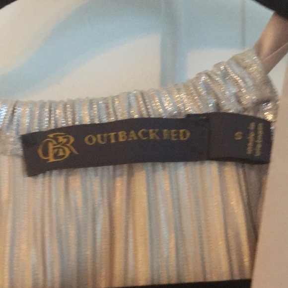 NWT Small metallic halter top - Picture 4 of 4